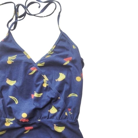 Modcloth Fruit Halter Bodysuit XS - Picture 4 of 8